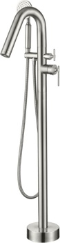 Смеситель для ванны напольный Boheme Eterna 179-NB - фото