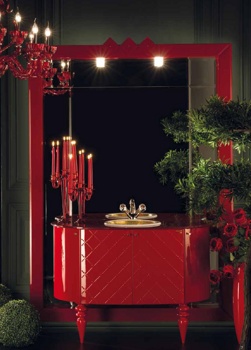 Набор мебели для ванной Antonio Valanti Сarmen red - фото