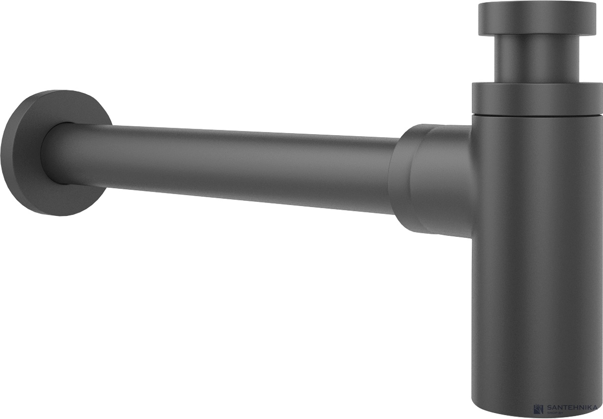 Металлический сифон для раковины Wellsee Drainage System 182105000 
