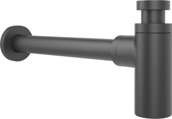 Металлический сифон для раковины Wellsee Drainage System 182105000  - фото