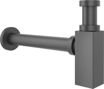 Металлический сифон для раковины Wellsee Drainage System 182110000  - фото