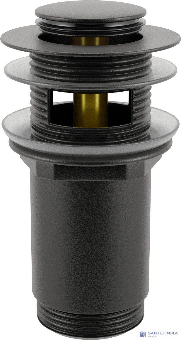 Металлический донный клапан для раковины Wellsee Drainage System 182130000