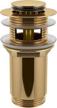Металлический донный клапан для раковины Wellsee Drainage System 182131000 - фото