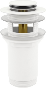 Металлический донный клапан для раковины Wellsee Drainage System 182133000 - фото
