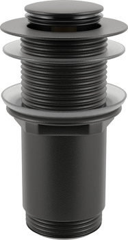 Металлический донный клапан для раковины Wellsee Drainage System 182135000 - фото