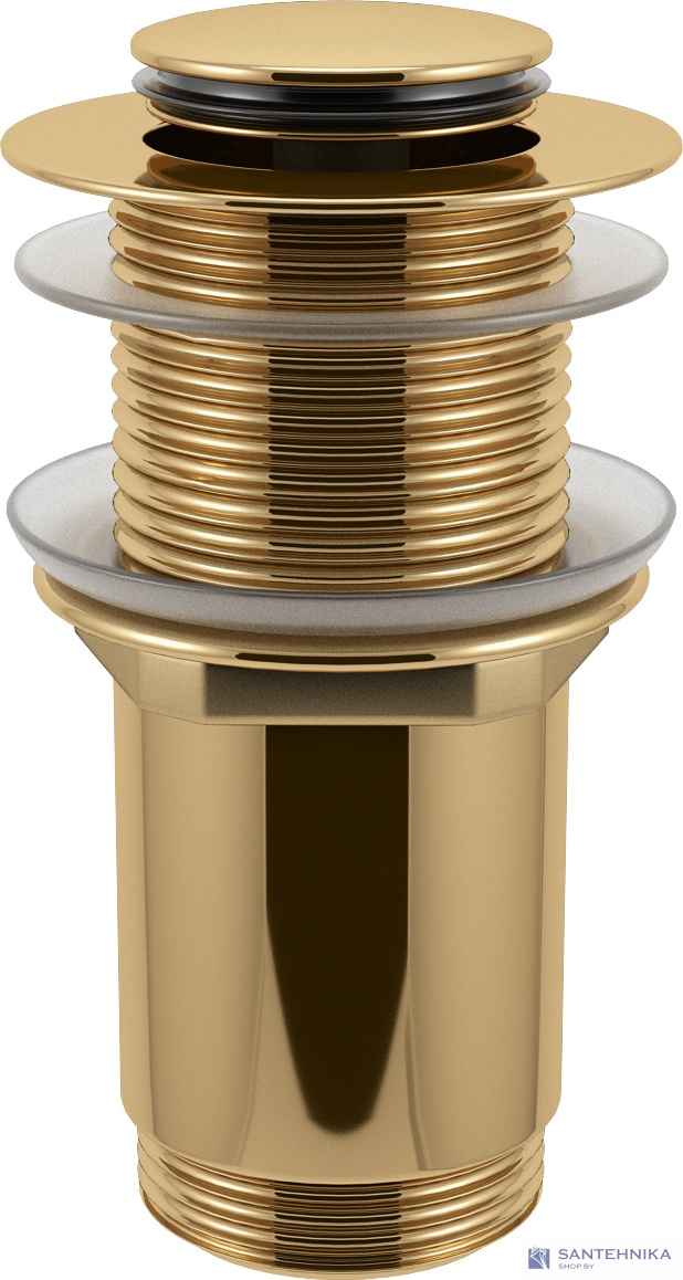 Металлический донный клапан для раковины Wellsee Drainage System 182136000
