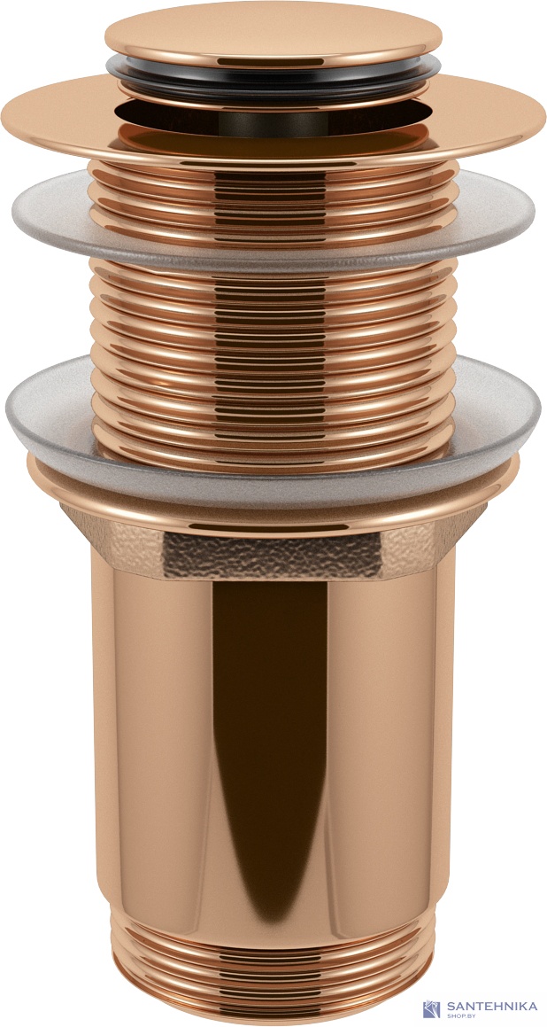 Металлический донный клапан для раковины Wellsee Drainage System 182137000