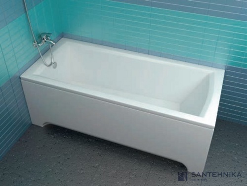 Акриловая прямоугольная ванна Ravak Domino Plus 160x70