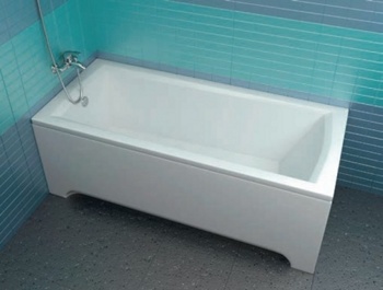 Акриловая прямоугольная ванна Ravak Domino Plus 170x75 Set (70508024) - фото