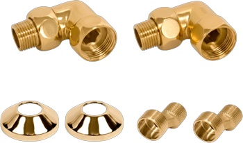 Комплект для подключения круглый Terminus, 3/4