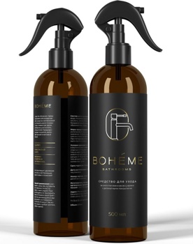 Чистящее средство Boheme для деликатных покрытий - фото