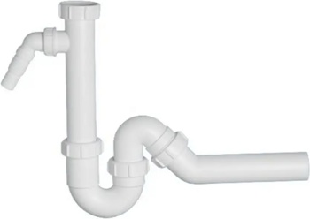 Сифон для мойки трубный McAlpine MRSK6A - фото