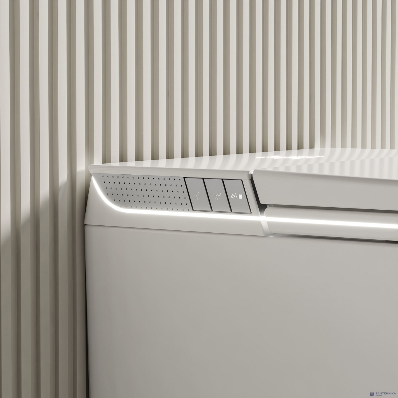 Умный подвесной унитаз RGW SW-71