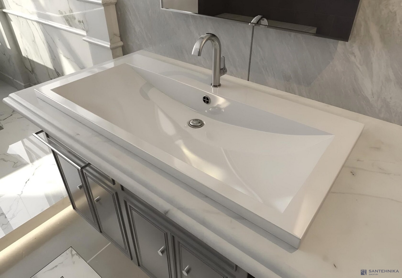 Умывальник Madera Alice 90