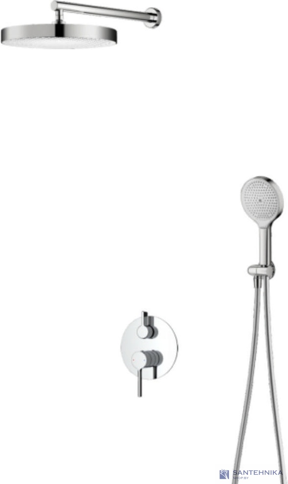 Душевая система скрытого монтажа Raglo R20272.093142