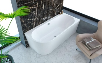 Акриловая ванна Kolpa-San Dream-Sp Corner 180x80 левая - фото2