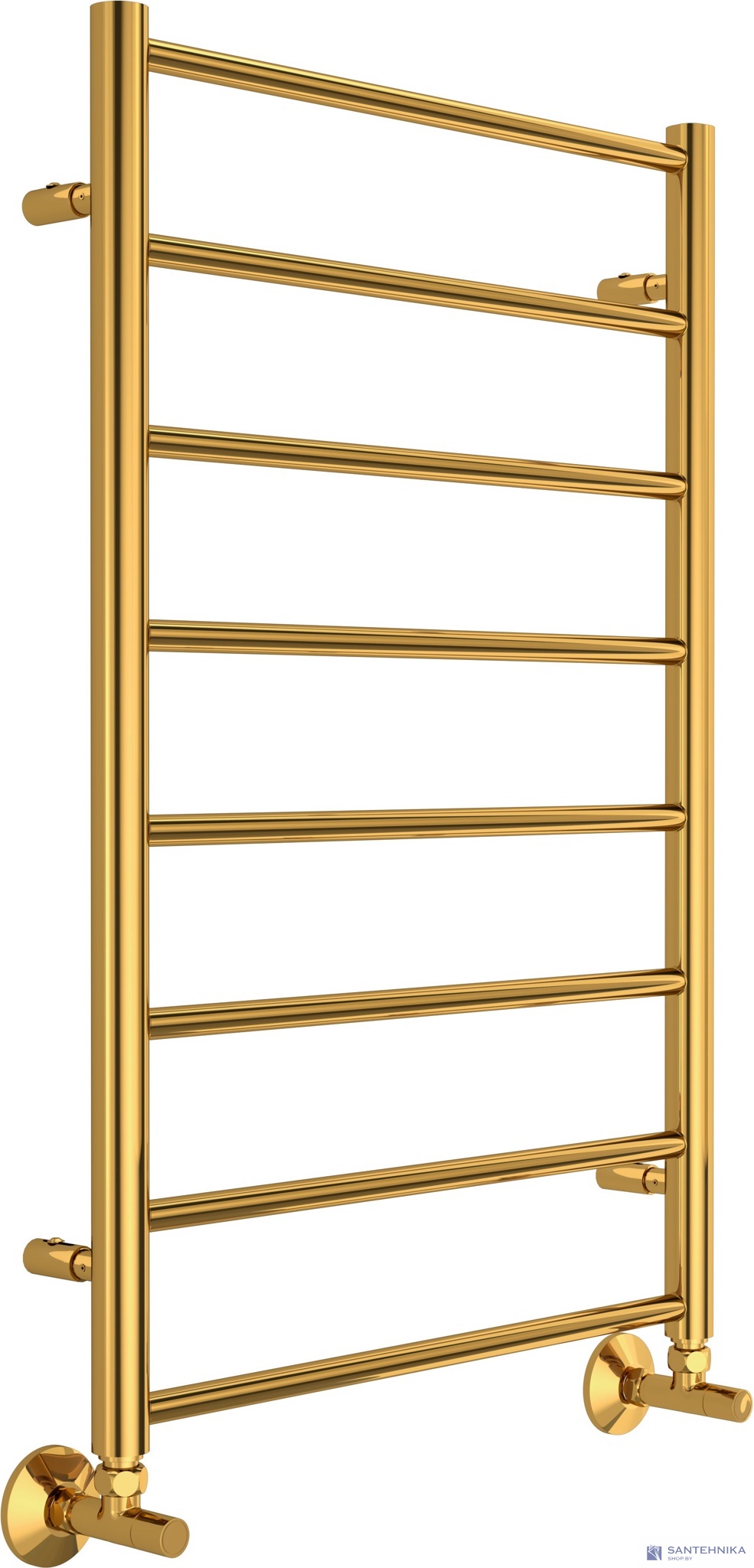 Полотенцесушитель водяной Terminus Аврора П8 500х800, золото