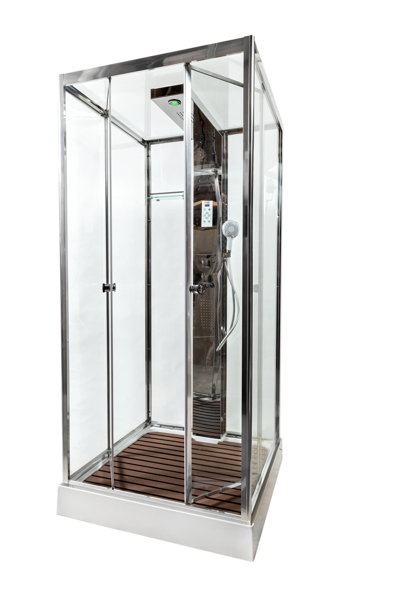 Душевая кабина AvaCan Z111 с баней - фото