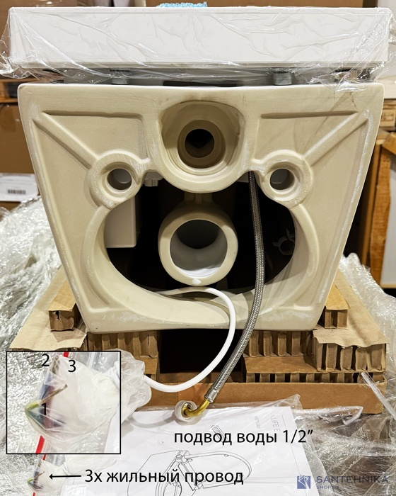 Унитаз-биде Ideal Standard I.Life E K875501