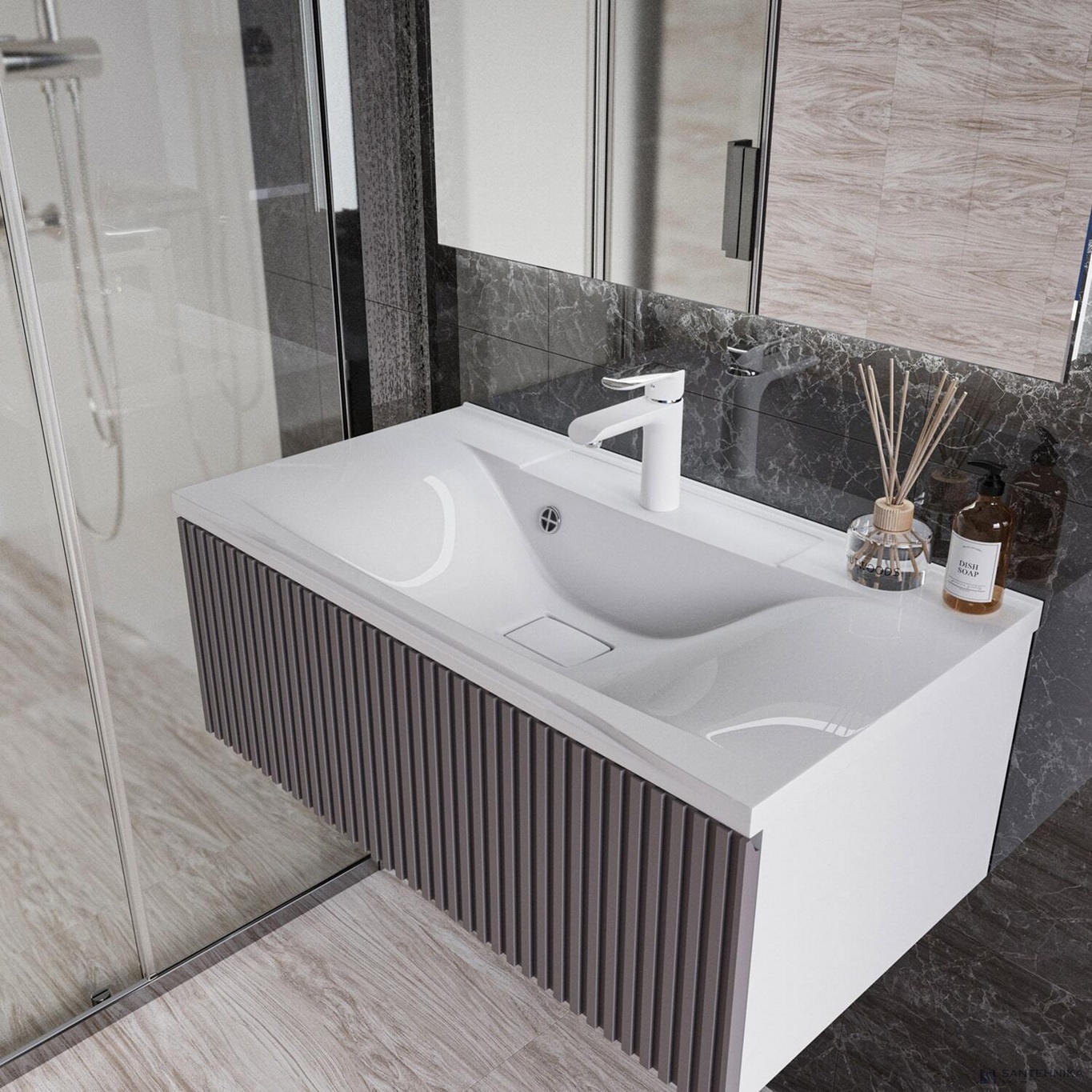 Умывальник Madera Milen 75
