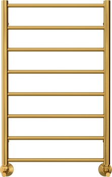 Полотенцесушитель водяной Terminus Аврора П8 500х800, золото матовое - фото2