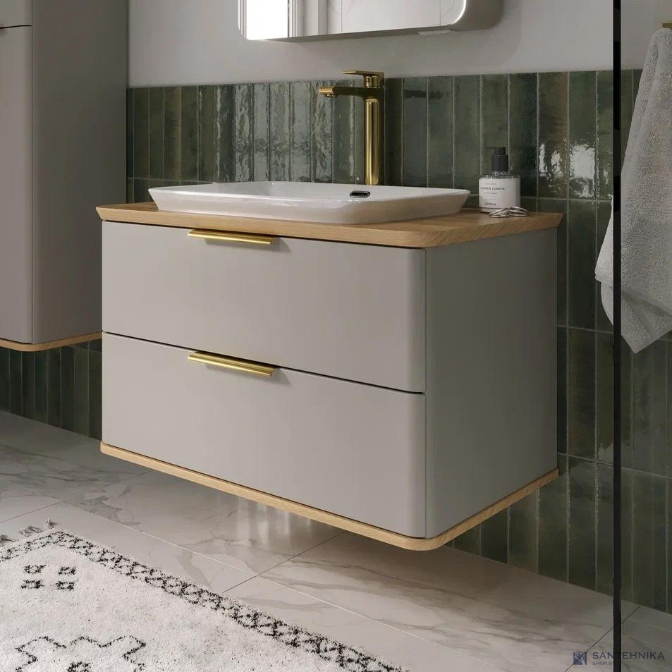 Тумба под умывальник Equil Desert 80.2Y подвесная, Амарок