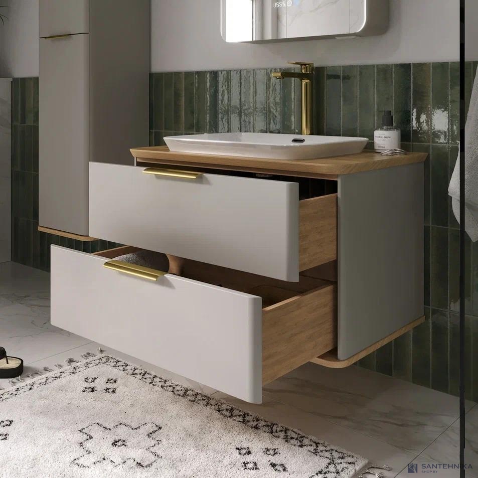 Тумба под умывальник Equil Desert 80.2Y подвесная, Амарок