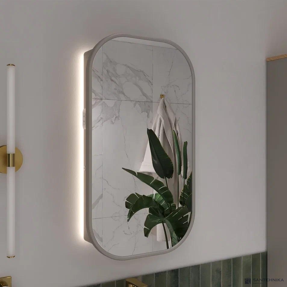 Зеркальный шкаф Equil Desert 45 см