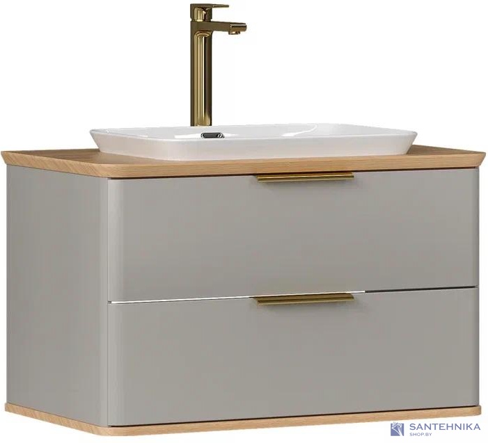 Тумба под умывальник Equil Desert 80.2Y подвесная, Амарок