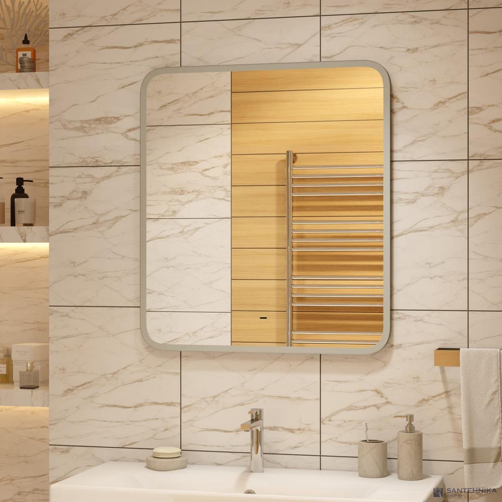 Зеркало Continent Glamour LED 800х900, бесконтактное