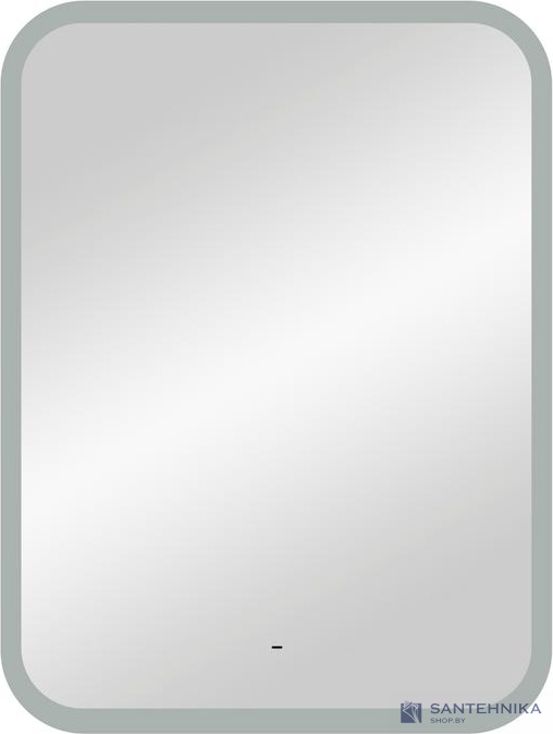 Зеркало Continent Glamour LED 500х700, бесконтактное