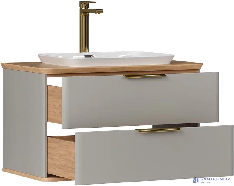 Тумба под умывальник Equil Desert 80.2Y подвесная, Амарок