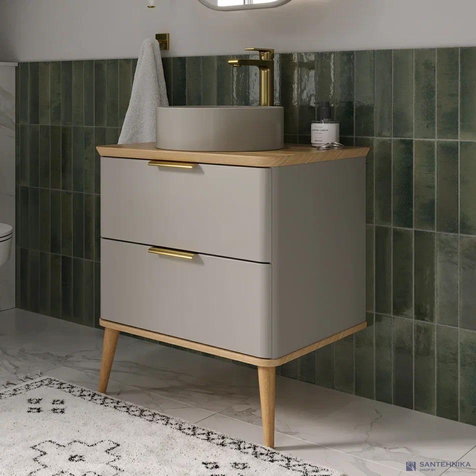 Ножки деревянные для тумб Equil Desert, бук 