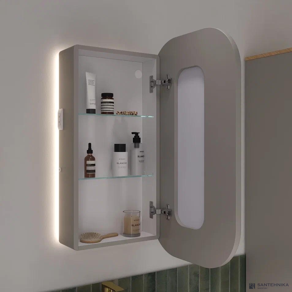 Зеркальный шкаф Equil Desert 45 см