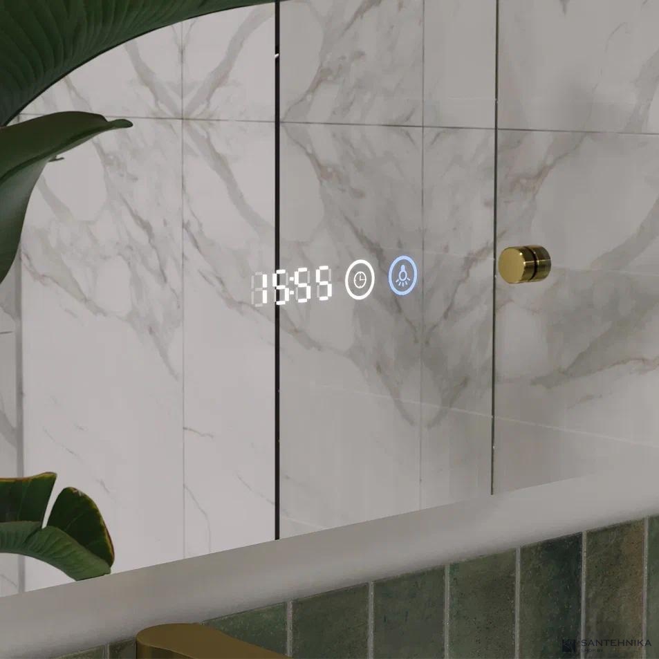 Зеркальный шкаф Equil Desert 57 см, левый