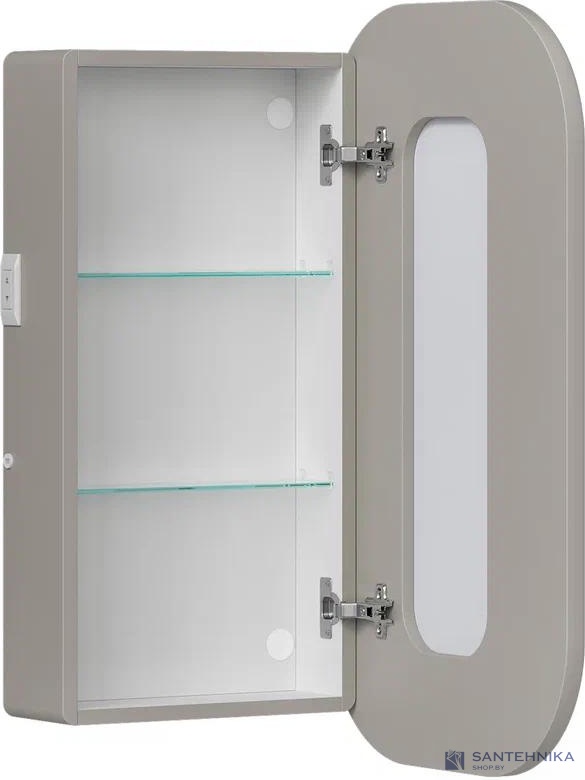 Зеркальный шкаф Equil Desert 45 см