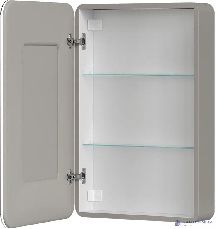 Зеркальный шкаф Equil Desert 57 см, левый