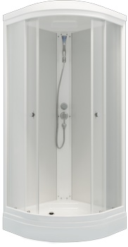 Душевая кабина Triton Экстра-88 А3 ДН4 88*88 см  - фото