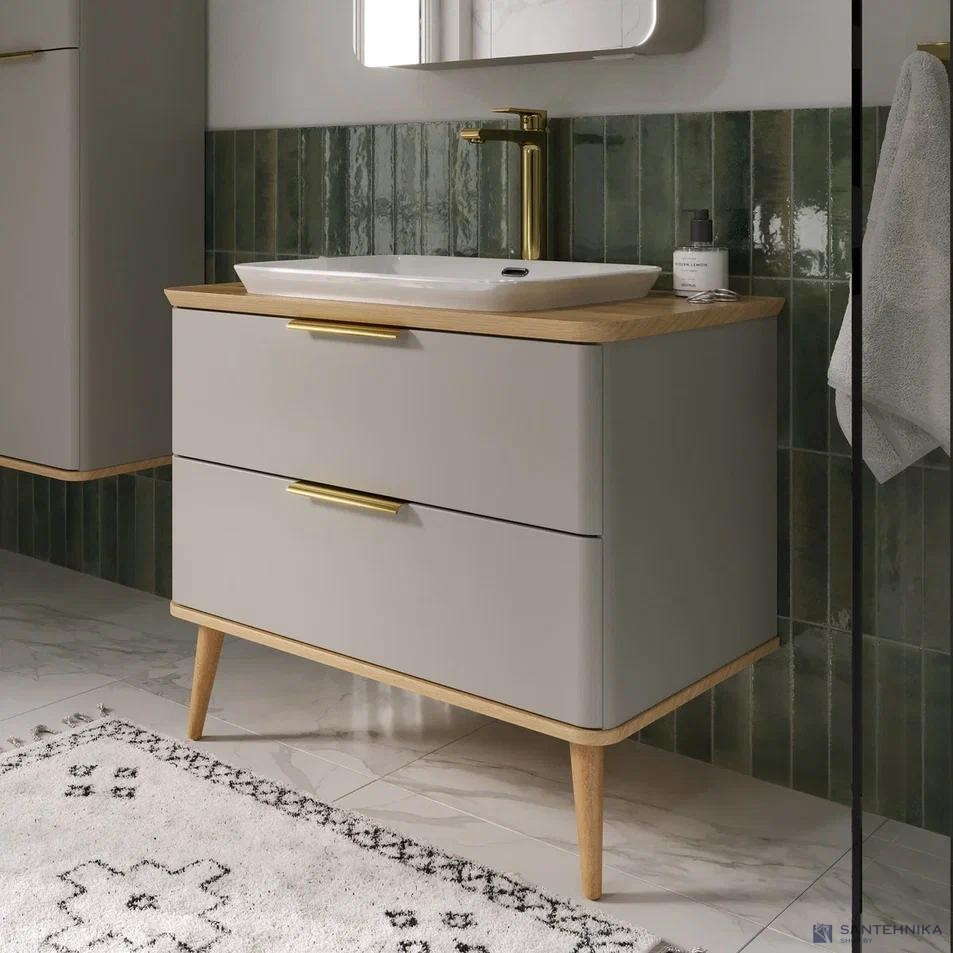 Ножки деревянные для тумб Equil Desert, бук 