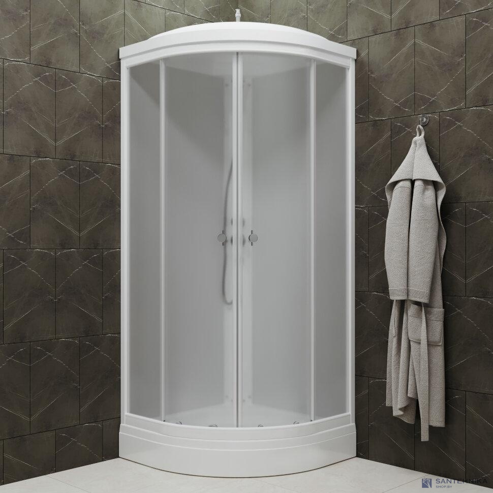 Душевая кабина Triton Экстра-88 А3 ДН4 88*88 см 