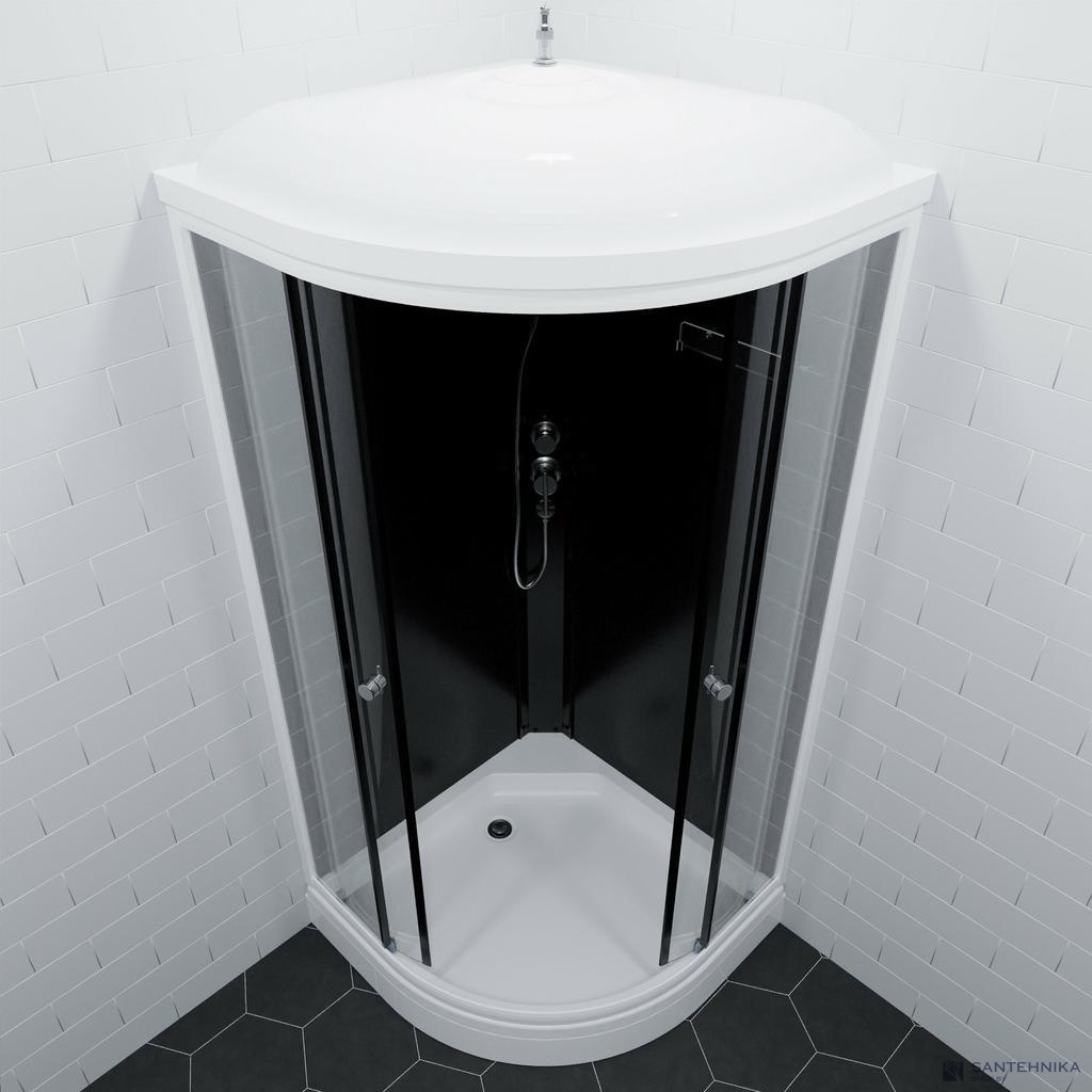 Душевая кабина Triton Нова-88 А3 ДН4 88*88 см 