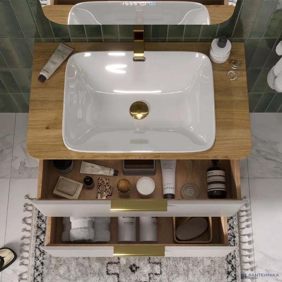 Тумба под умывальник Equil Desert 80.2Y подвесная, Амарок