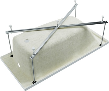 Каркас усиленный для прямоугольных ванн 140 - 170 см Triton - фото2