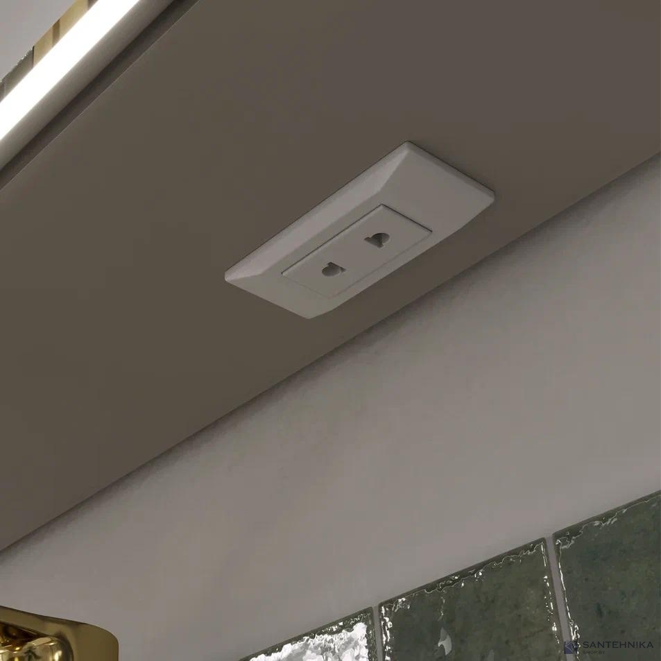 Зеркальный шкаф Equil Desert 57 см, левый