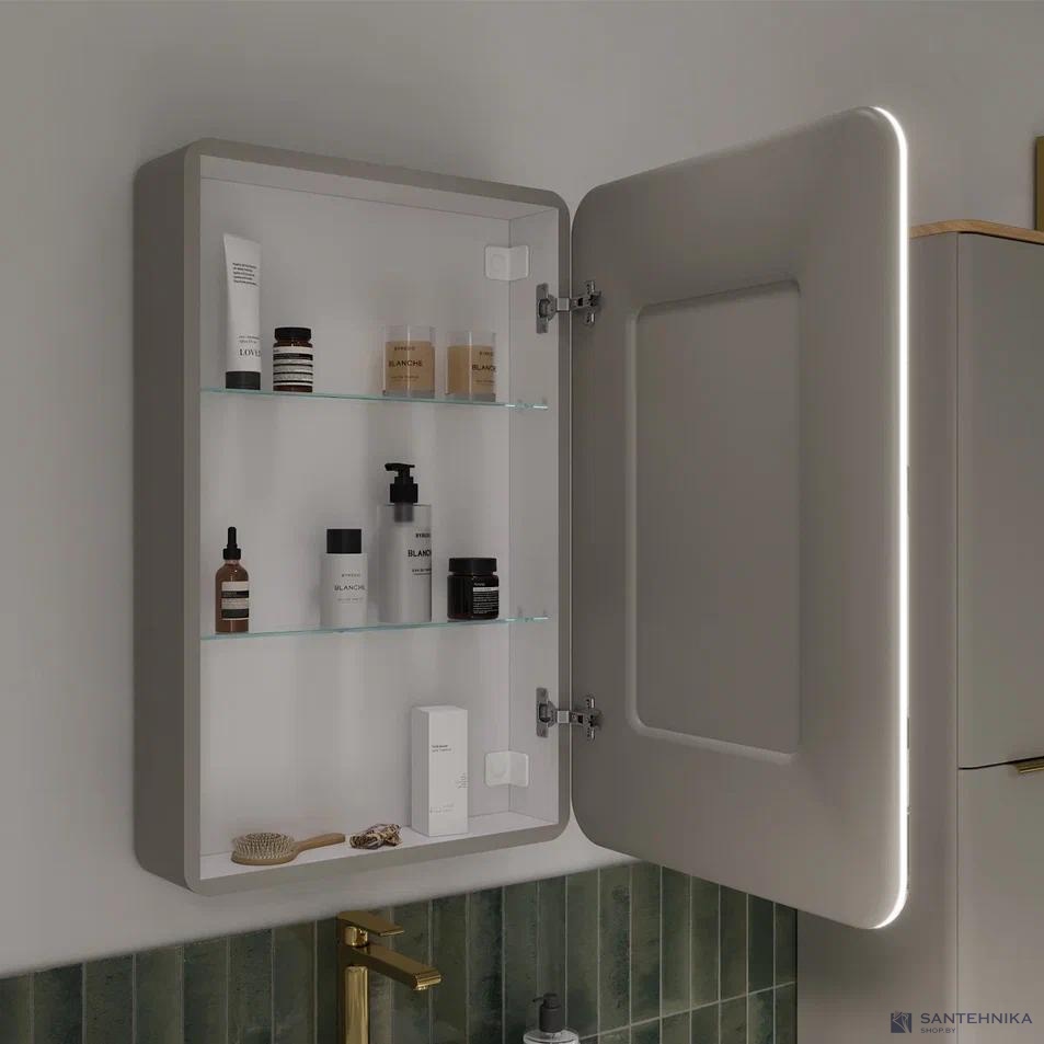 Зеркальный шкаф Equil Desert 57 см, правый