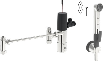 Гигиенический набор с термостатом Oras Optima Smart Bidetta 3V 197095Z - фото