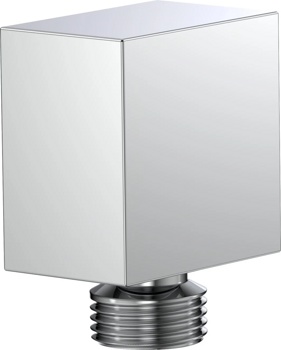 Подключение для душевого шланга AQUAme Savona AQM8713CR, хром - фото