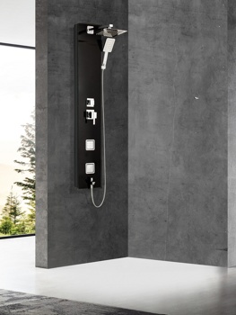 Душевая панель WeltWasser WW GL 14251 BL - фото2