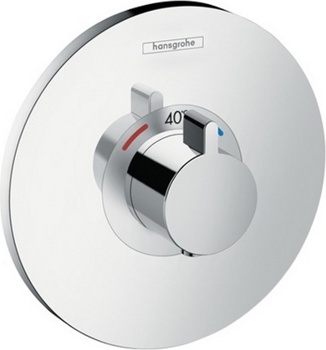 Смеситель термостатический для скрытого монтажа Hansgrohe Ecostat S 15755000 - фото