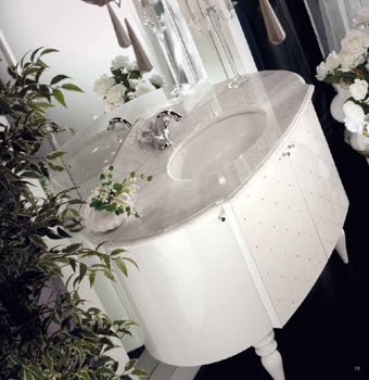Набор мебели для ванной Antonio Valanti Сarmen white - фото